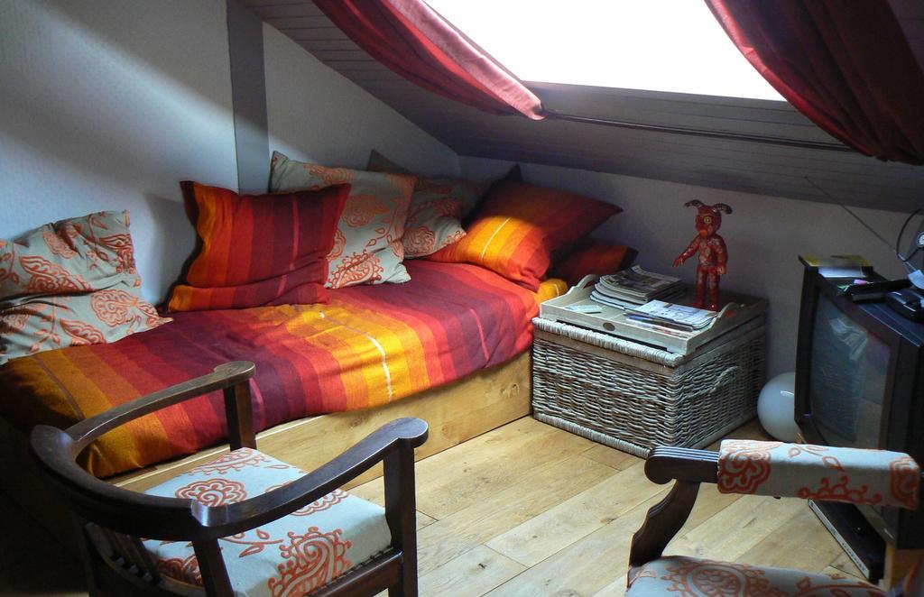 B&B 'T Wit Reigertje Oudenburg Стая снимка