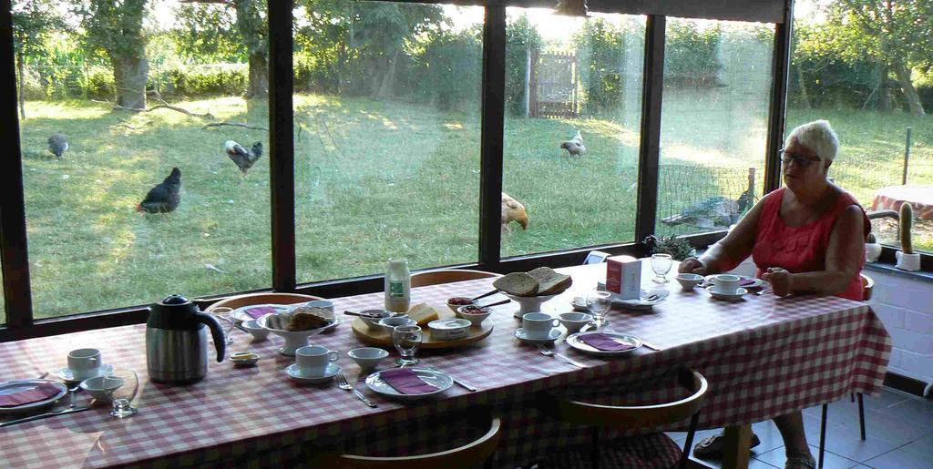 B&B 'T Wit Reigertje Oudenburg Стая снимка
