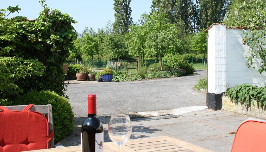 B&B 'T Wit Reigertje Oudenburg Екстериор снимка