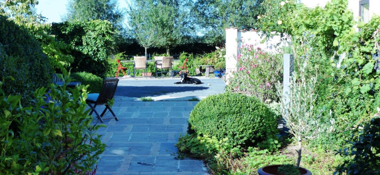 B&B 'T Wit Reigertje Oudenburg Екстериор снимка