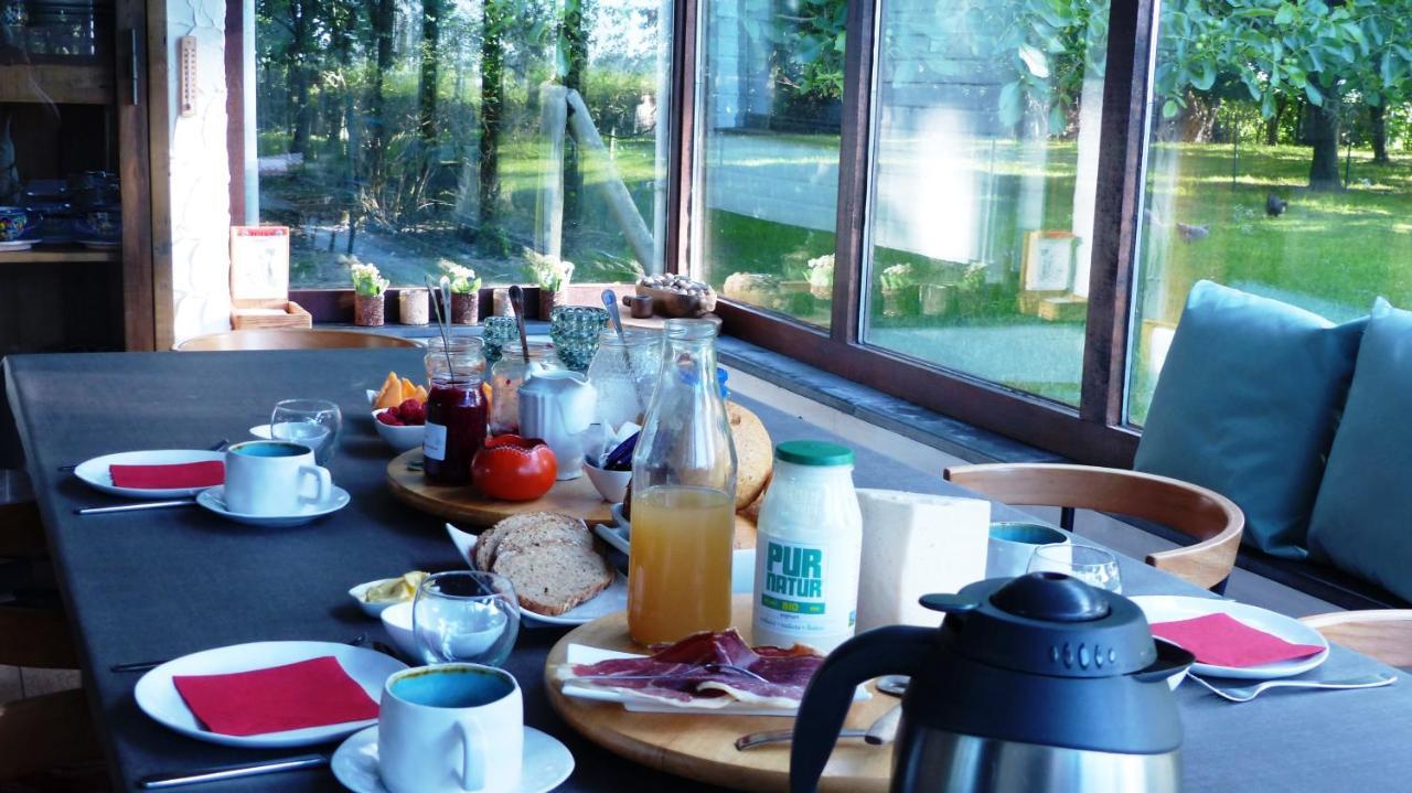 B&B 'T Wit Reigertje Oudenburg Екстериор снимка